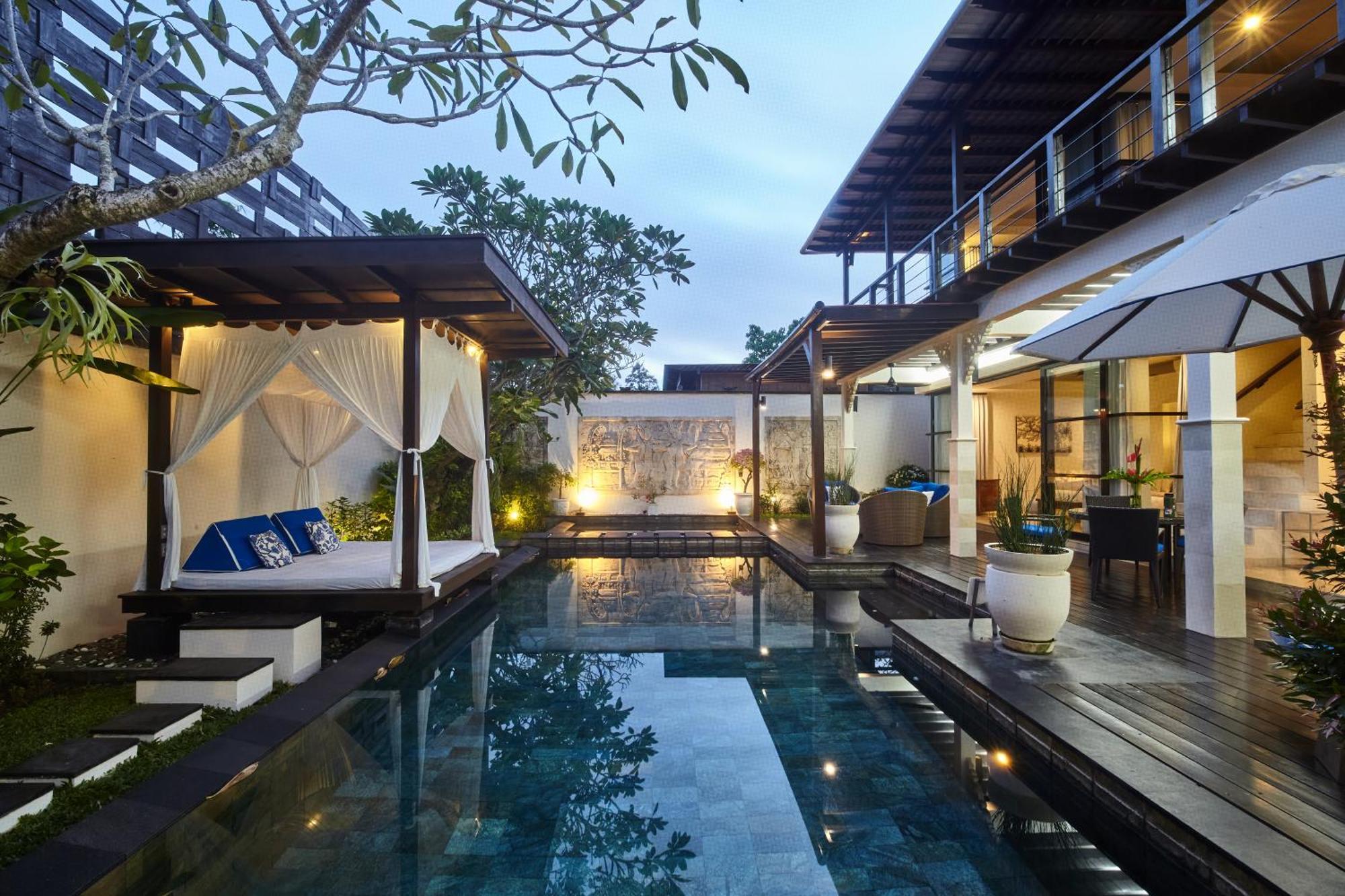 Temple Hill Residence Villa Jimbaran Extérieur photo