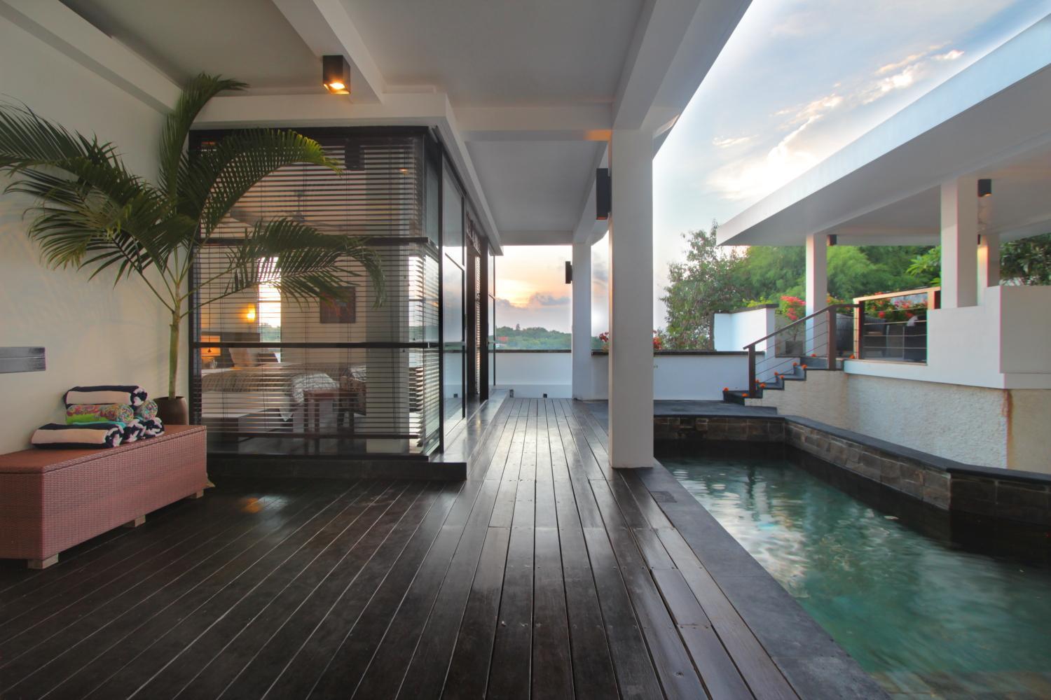 Temple Hill Residence Villa Jimbaran Extérieur photo