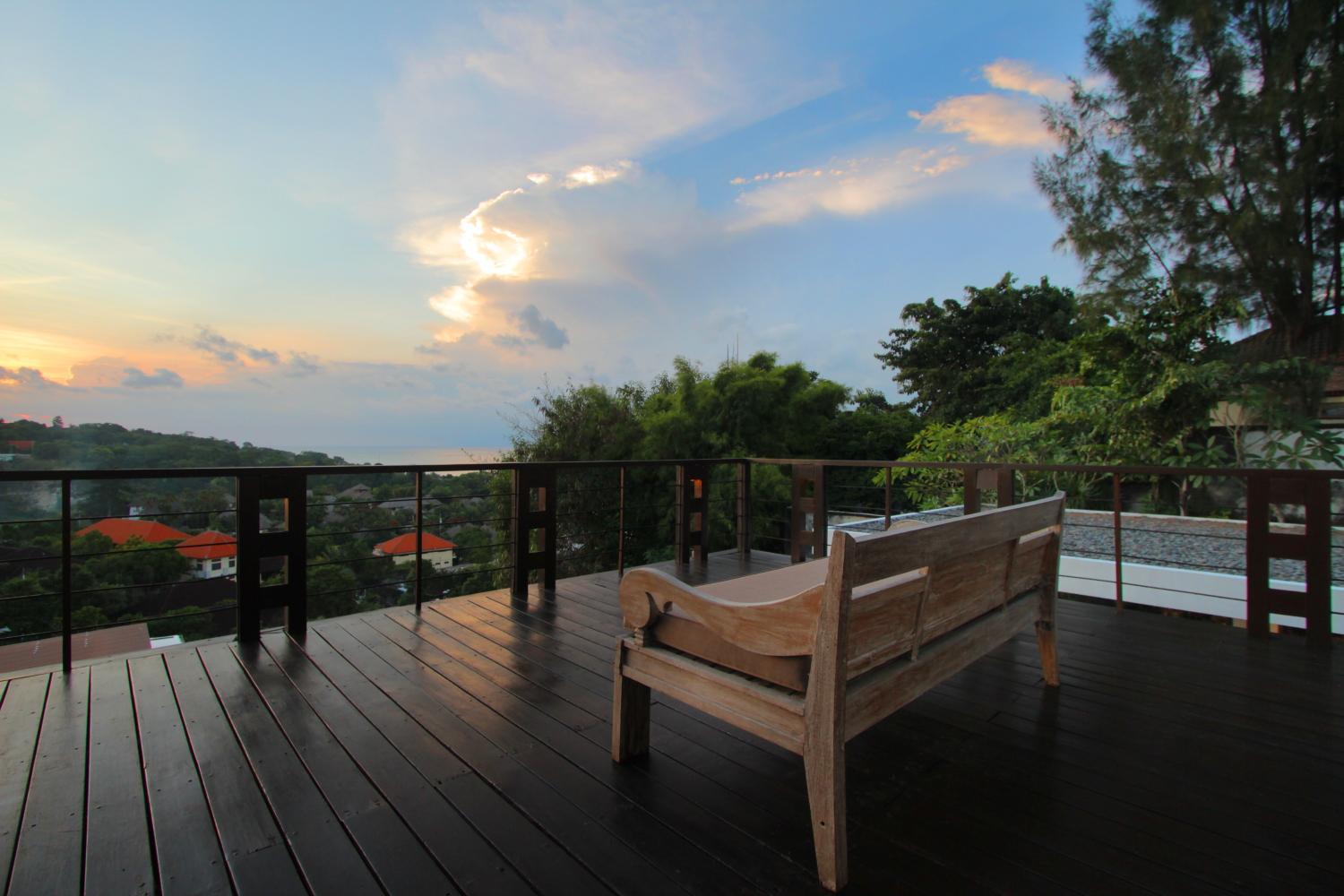 Temple Hill Residence Villa Jimbaran Extérieur photo