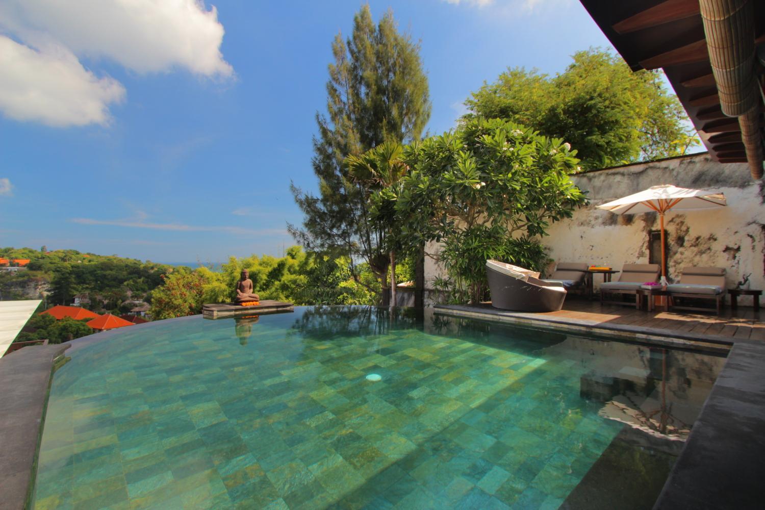 Temple Hill Residence Villa Jimbaran Extérieur photo