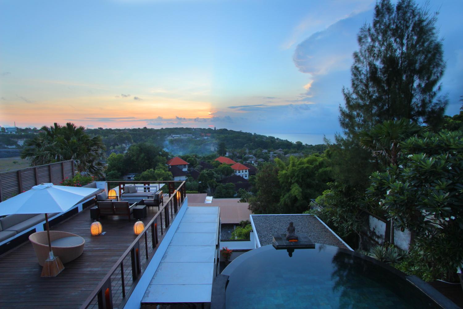 Temple Hill Residence Villa Jimbaran Extérieur photo