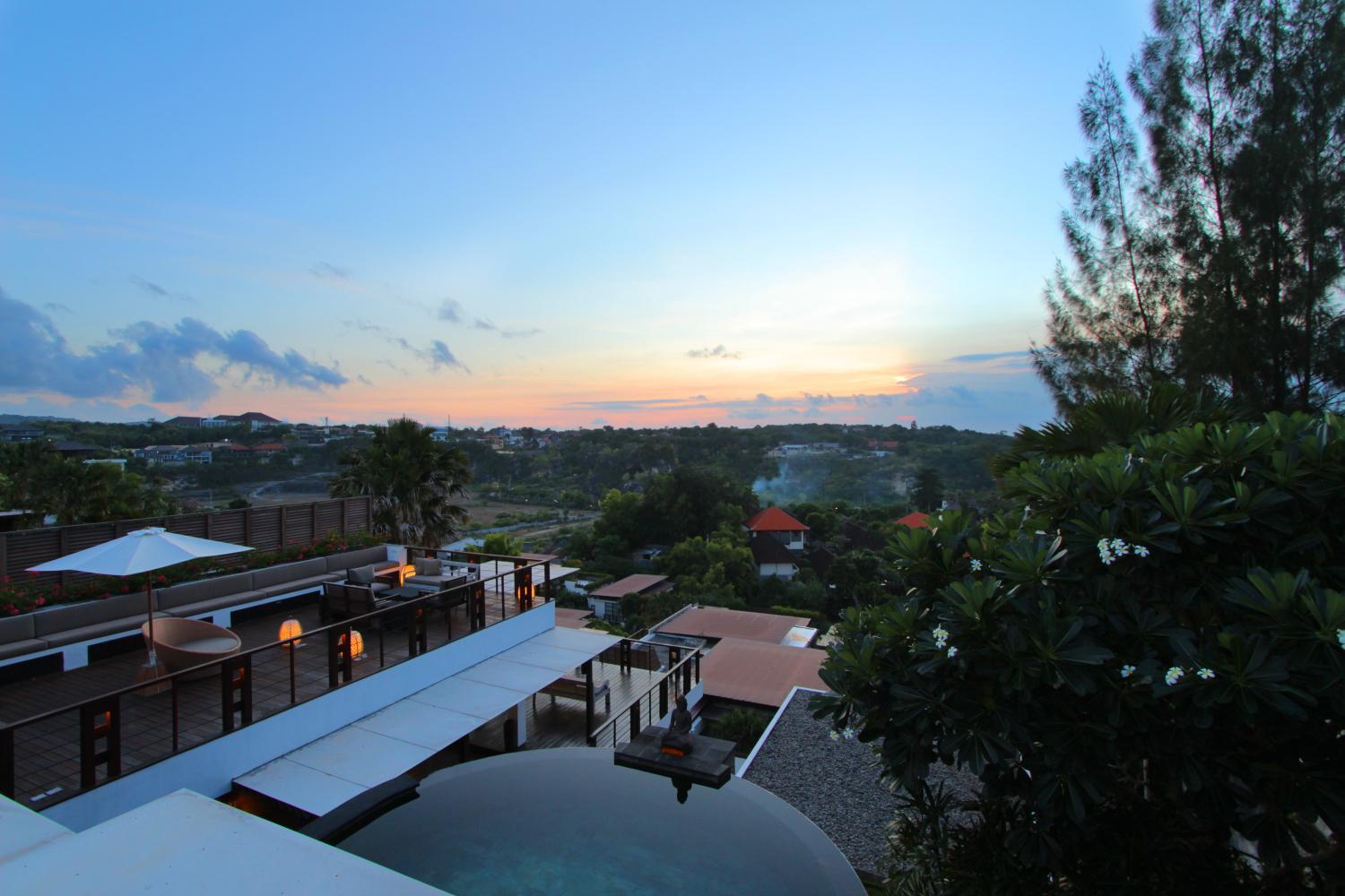 Temple Hill Residence Villa Jimbaran Extérieur photo