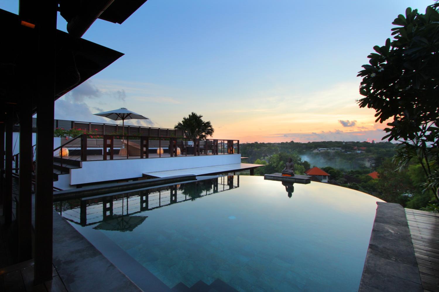 Temple Hill Residence Villa Jimbaran Extérieur photo